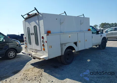 2009 Ford F-350 Chassis z USA, uszkodzony, nr VIN 1FDWF37569EA98068